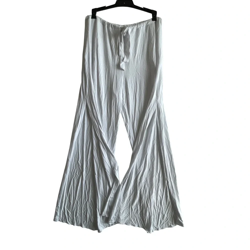 BECCA BEACH TO BBQ SWIM COVER UP PANT WOMEN'S SIZE MEDIUM